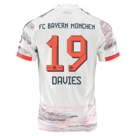 FC Bayern München Alphonso Davies 19 Bortedrakt 2025-26 Kortermet